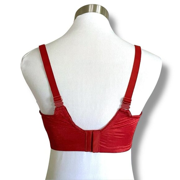 Reveal 36DDD Bra Cinnamon Brown Low Key Shimmer Unlined Plunge Underwire B30350 - Picture 4 of 8